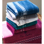 무한타올 피에르가르뎅 뱀부얀수건 페이스타올 고급 답례품 170g 3장 PC 캐슬뱀부 세면 3장