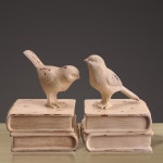 버드 스탠드 핸드 방지 독서대 받침 쓰러짐