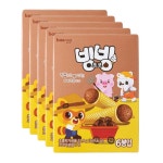 로티프렌즈 빙빙 초코 아이스크림콘 과자 53 4g x 5개