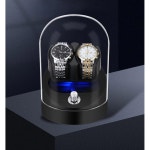 마부치 기계식 시계 태엽감는 와인더 1개 유리 보관 스카이