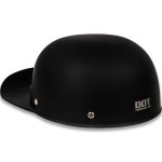 예스모터 야구 스타일 캡 레트로 모터사이클 헬멧 남녀 공용 - DOT 승인 X-Large