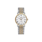 Longines 여성 우아 다이얼 Two-Tone 자동 시계 L4 809 5 11 7 패션시계 손목시계 명