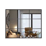 창문거울 벽거울 프레임 소품 인테리어 빈티지 대형