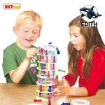 가족과 함께 즐기는 신나는 기둥 뽑기 보드게임