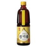 청양식품 오복 국산 참기름 1L 