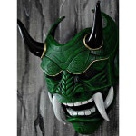 인형탈 도깨비 무서운 가면 마스크 오니 가면탈 레드페이스 플라스틱