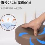 탈부착 컴퓨터 의자 발받침대 부품 발받침 높이조절 사무실 체어 페달