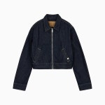 Calvin Klein Jeans 캘빈클라인진CK진여성 데님 지퍼 자켓 J224382