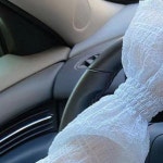 여성팔토시 시어서커 여름 운전용 레이스팔토시 1쌍 쉬폰팔토시