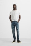 자라 ZARA JEANS SKINNY FIT 디스트로이드 - 미드 6045 475 427 46