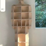 높이 모양 수납 카페 조립 책꽂이 레어선반