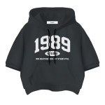토르소 TSF 1989스튜디오 세미오버핏 고밀도 크롭 반팔 후드티 L