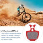 포뮬러 원 FR R0 R1 RX R1R 메가 C1 CR3 T1 디스크 브레이크용 브레이크 패드 2쌍 - 산악 자전거 도로 MTB에 적합