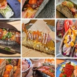 U자형 튀김 집게 타코 메이커 바구니 자형 타워 칩 바구니 만드는 만들기 V자형 3칸 몰드