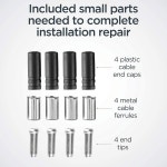 슈윈 자전거 브레이크 탈선 케이블 세트 튜닝 액세서리