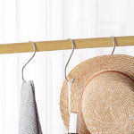 스텐 S자고리 스테인리스 후크 벽 옷 봉 고리