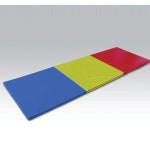 운동 매트 학교 체육 체조 매트 3단 접이