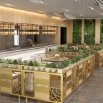 업소용 파티션 화분 칸막이 호프 주점 울타리 홀 술집