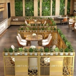 업소용 파티션 화분 칸막이 주점 술집 호프 홀 울타리 스타일 사이즈 로고 맞춤 지원