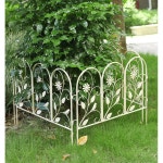 정원가꾸기 전원주택 화단 빈티지 대형바람개비 소품 넝쿨지지대 정원바람개비 울타리 풍차 구제화이트FGC 065 크다