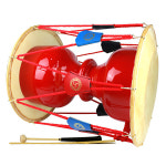 새화국악기 무용장구 1자 4치 채 가방포함