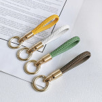 클래식 가죽 키링 고리 키홀더 가방꾸미기