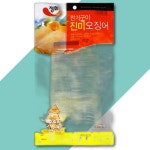 정화식품 전기구이 진미오징어 55g 6개