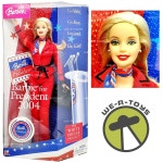 바비 Barbie for President 2004 Doll The House Project Mattel G6175