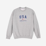 빌리먼트 USA 맨투맨 -