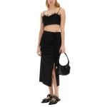 GANNI GANNI 롱게트 스커트 099