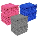 깔끔한 초극세사 바둑 걸레 10매 1P 다용도 청소 타월