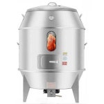 항아리 오븐 오리 닭 바비큐 식당 로스트 자동 가스