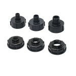 IBC 탱크 어댑터 S60 63 75 80 나사 커넥터 배럴 연결 1000 S60 x G1I2 2