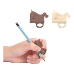 연필 교정기 닥터그립 왼손용 2개입 크림