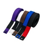 주짓수 도복 복싱 운동복 MMA 스포츠 Jiu Jitsu 브라질 JiuJitsu 벨트 청소년 BJJ Gi 순위 줄무늬가있는 어린이를위한 무술