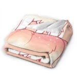 울트라 소프트 플리스 담요 당신의 친절 늑대 격려 세상 나아짐 1 As Pic