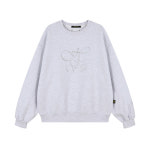 홀리넘버세븐 OVERFIT HIP HOP MOVE CUBIC LETTERING SWEATSHIRT OATMEAL 홀리넘버세븐 OVERFIT HIP HOP MOVE CU