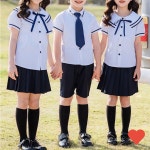 인테리어소품 하복 세트 유치원 교복 반팔 합창단