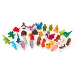 공룡 사파리 농장 곤충 해양 말랑모형 30p 어린이날선물 정교한디자인