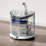 애완동물 강아지 고양이 자동순환 식수대 그릇