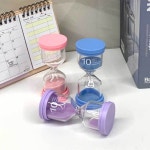 탁상 타이머 모래시계 10분 10분모래 사우나모래