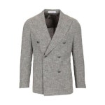 Tagliatore 더블 브레스티드 테일러드 블레이저 GPL20K G1298 TP936585514