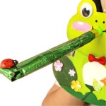 개구리 피리불기 만들기 5개 소리 놀이 학교 방과후 수업용 키트 실습