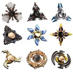 드래곤 피젯 제품 장난감 핸드 메탈 회전 수리검 스피너 1 손오공 적염