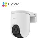 이지비즈 360도 실외 300만 유무선 CCTV IP카메라 와이파이 외부 가정용 홈캠 현관 빌딩 방범카메라 연결 간편