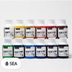 알파색채 알파색채 소프트바디 아크릴물감 세트 MAIN COLOR 12색 9세트