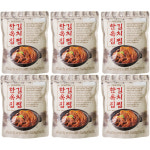 피코크 한옥집 김치찜 500g 6개 음식점 가지 않고도 즐기는 맛집 김치찜