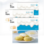 청년떡집 찐우유떡 3개 찹쌀떡 우유 찐한크림 떡선물