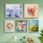 아트박스 아트앤샵 거실 인테리어 액자 L 꽃 그림 거실 주방 벽꾸미기 2