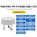소규모 농업기상관측소 강우량 생태환경 자동통합 토양수분 기후기상관측소